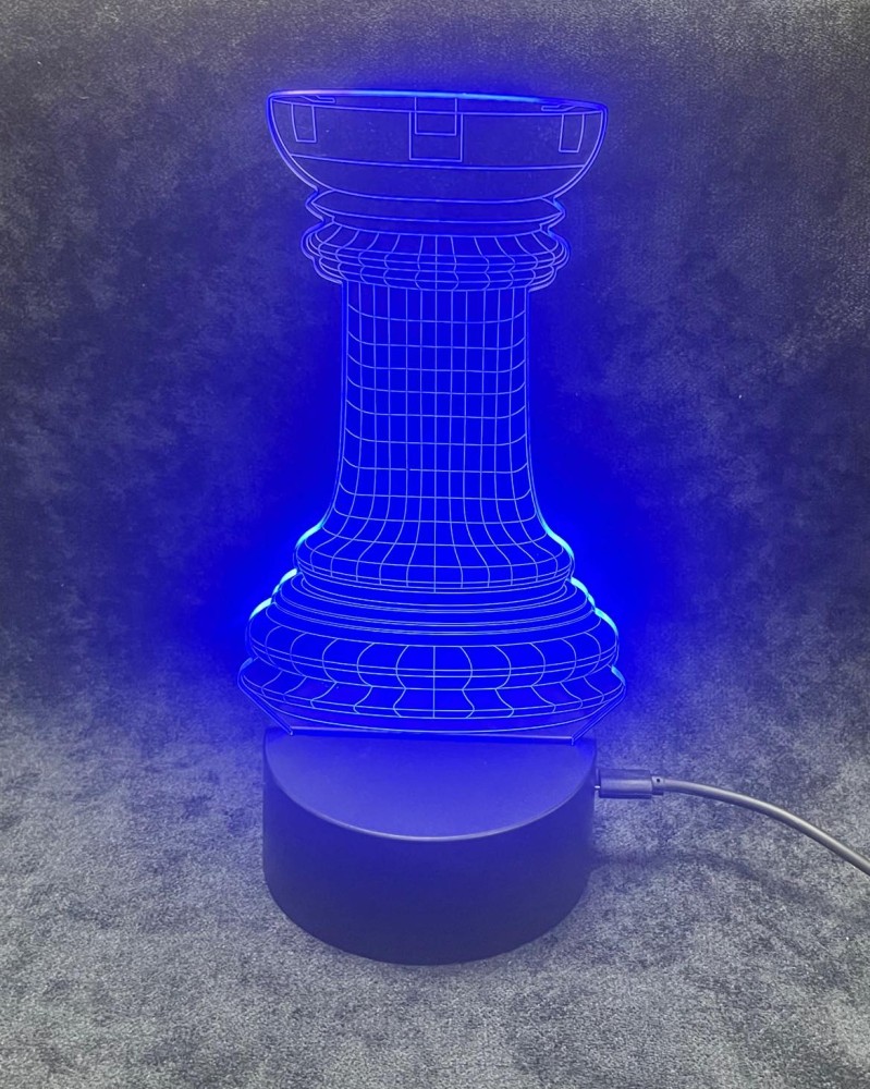 Chess Night Light The Rook