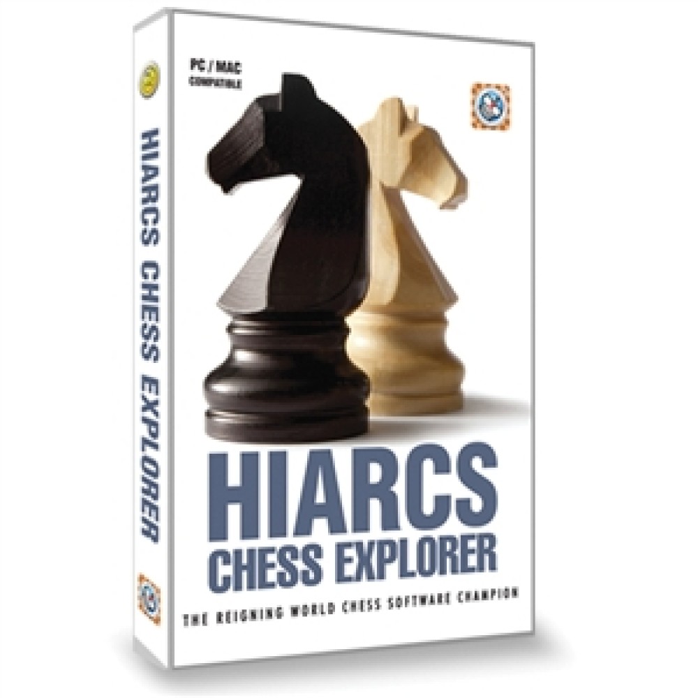 MAC Version - Deep HIARCS Chess Explorer DVD