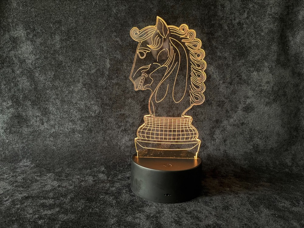 Chess Night Light The Knight