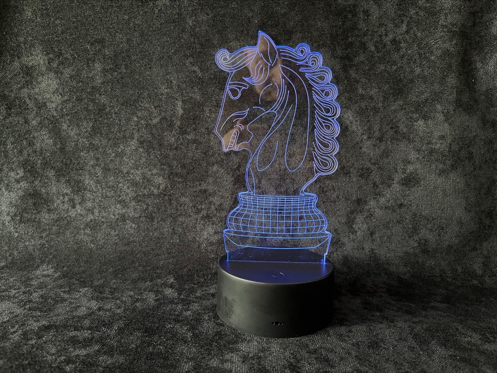 Chess Night Light The Knight