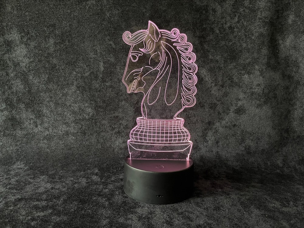 Chess Night Light The Knight