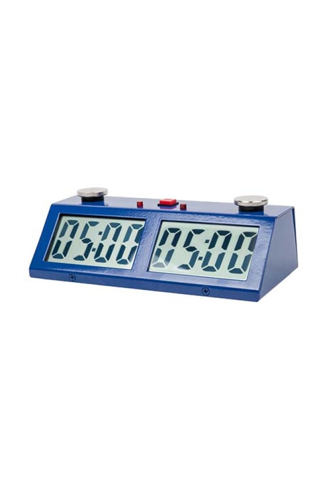 Z MART ZMF-Pro Metal Blue Digital Chess Clock