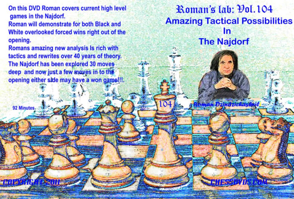 Roman's Chess Download 104: Tactical Najdorf