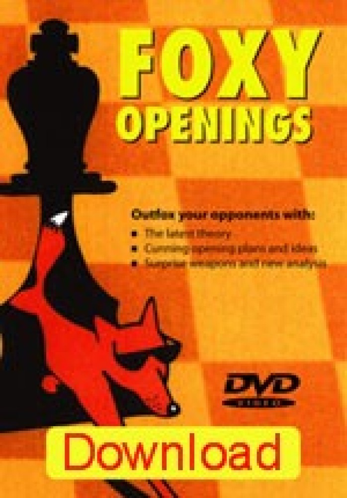 Foxy Digital Download Vol.  68: Kasparov's The Scotch Game