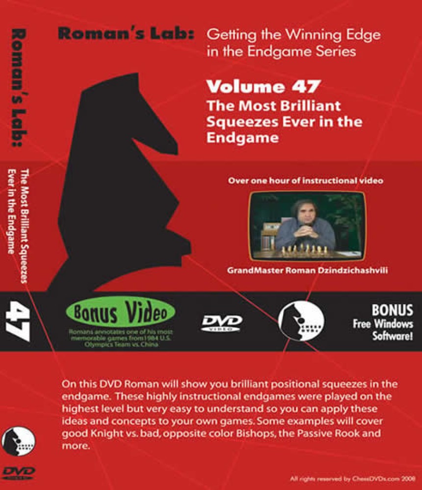 Roman's Download 47: Brilliant Squeezes in the Endgame