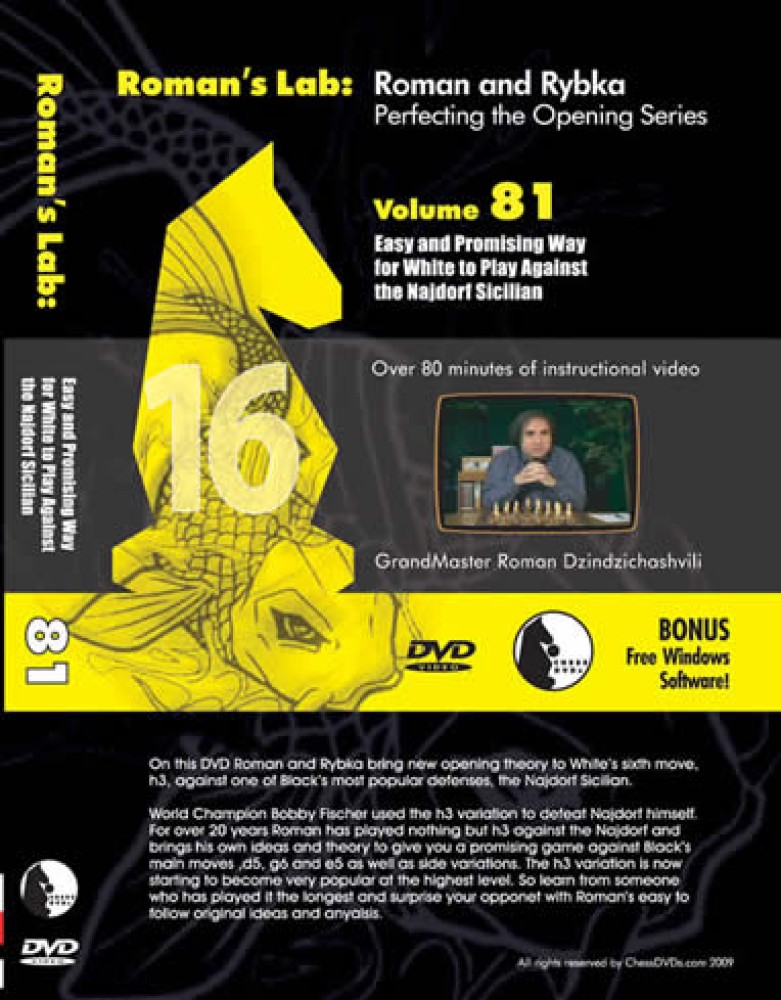 Roman's Chess Download 81: White to Play against the Najdorf Sicilian