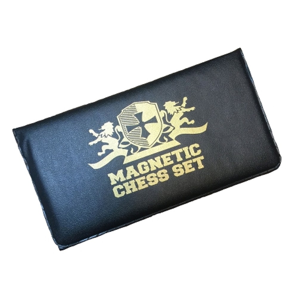 Checkbook Size Folding Pocket Chess Set