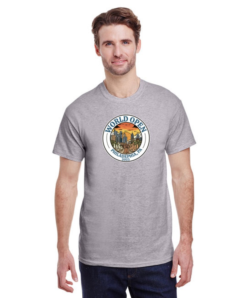 2023 Official World Open Chess Tournament T Shirt - Free Ship