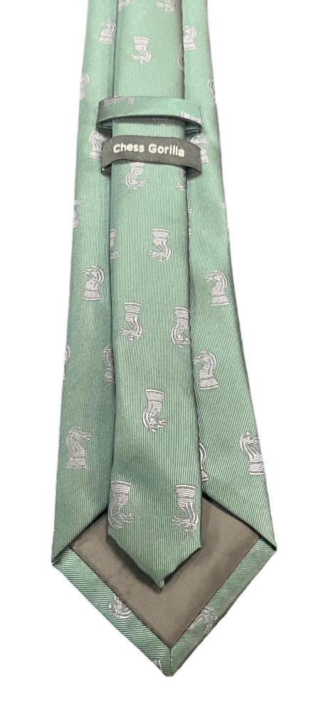 Emerald Green Knight Tie