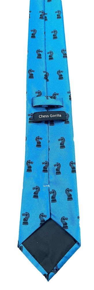Light Blue Knight Tie