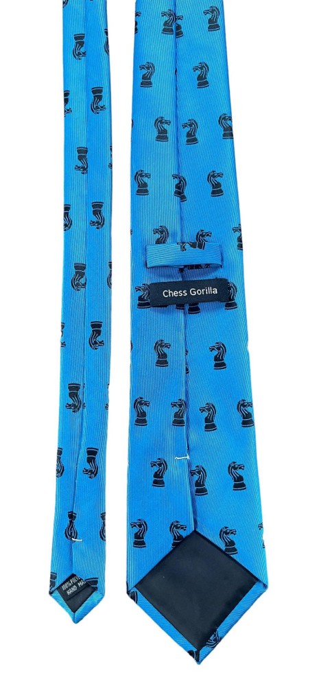 Light Blue Knight Tie