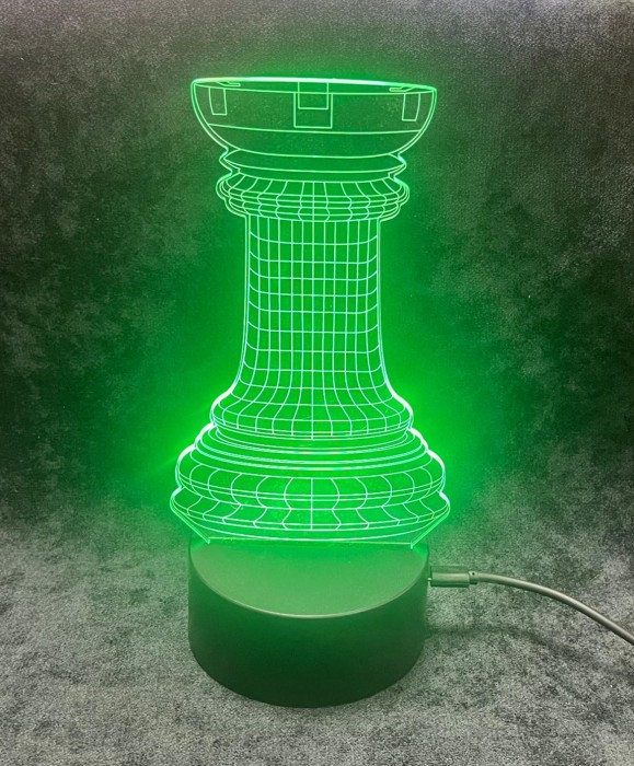 Chess Night Light The Rook
