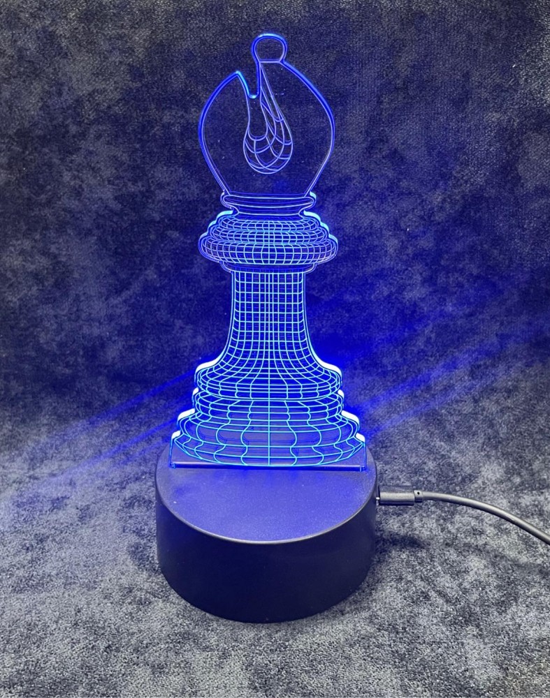 Chess Night Light The Bishop