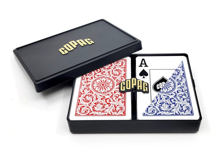 COPAG 1546 - Red & Blue - Super Index  - Bridge