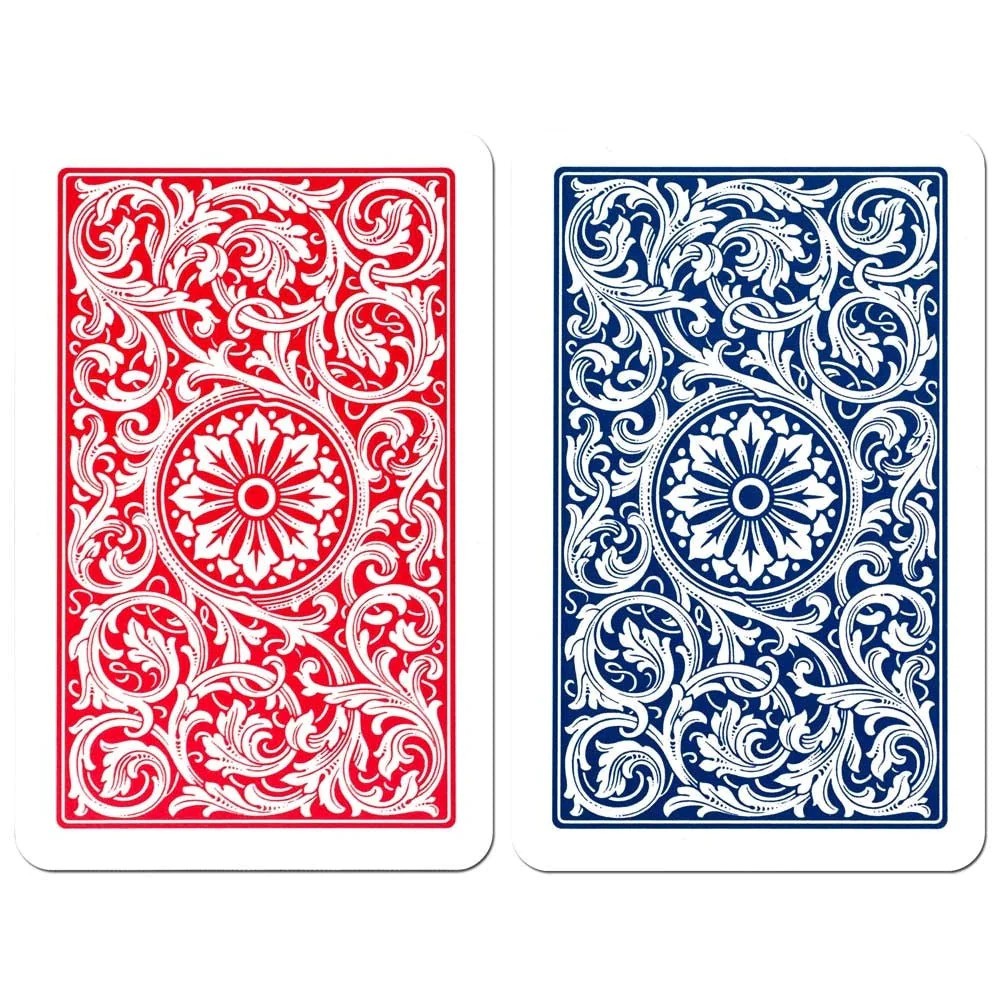 COPAG 1546 - Red & Blue - Super Index  - Bridge