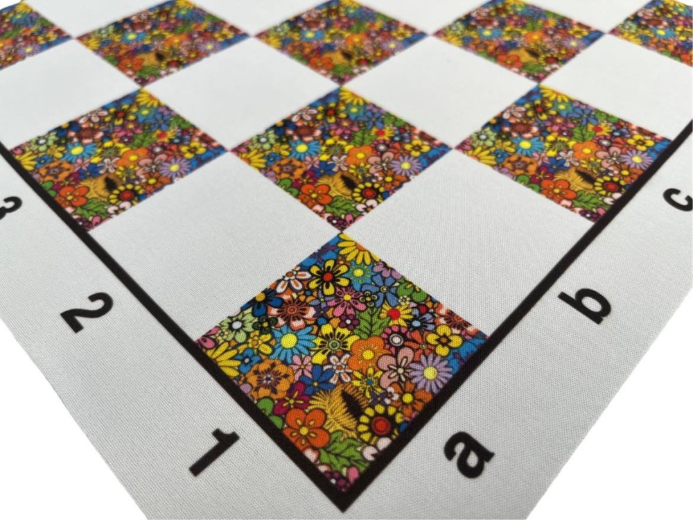 Floppy Mousepad Chess Boards - Fun Designer Prints