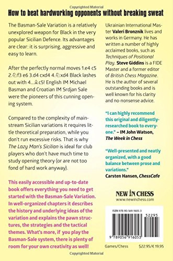 The Lazy Man's Sicilian: Attack and Surprise White