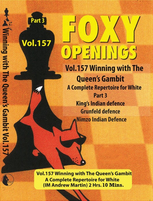Foxy Chess Digital Download 157 Winning The Queens Gambit Part 3