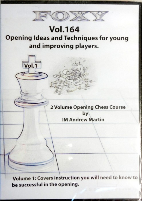 Foxy Chess Digital Download  164 Vol. 1 Opening Ideas for young players
