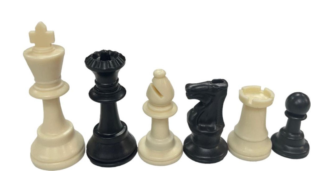 Scholastic Plastic Chess Pieces
