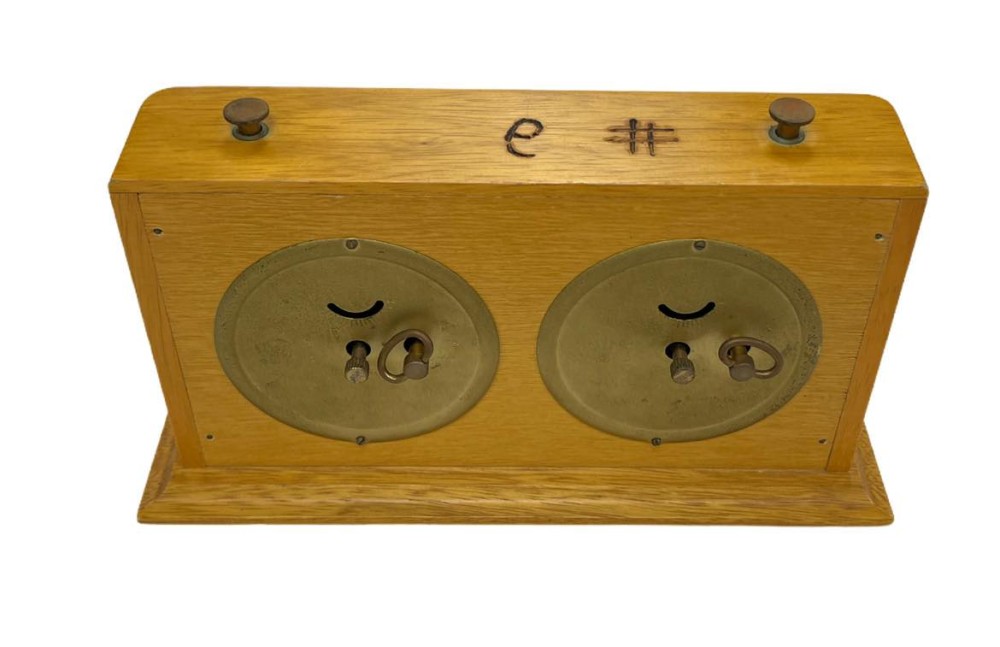 Jerger Chess Clock - Wood