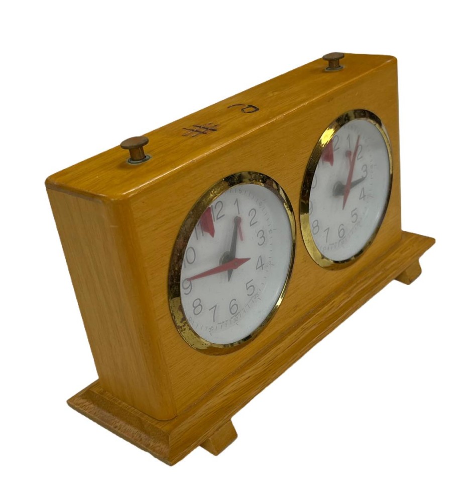 Jerger Chess Clock - Wood