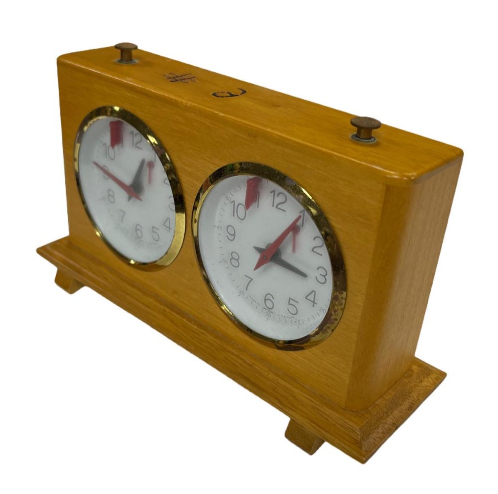Jerger Chess Clock - Wood
