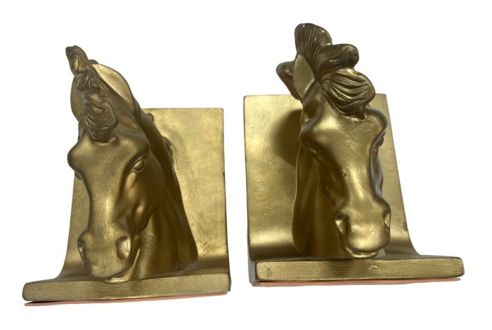 KNIGHT Book Ends - Pair