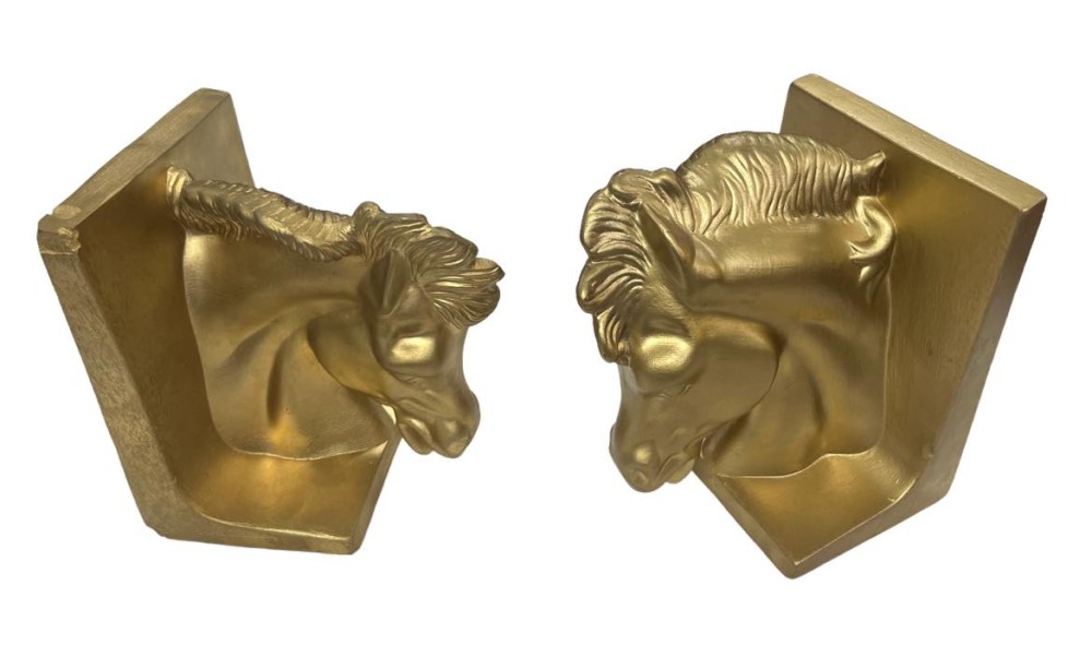 KNIGHT Book Ends - Pair