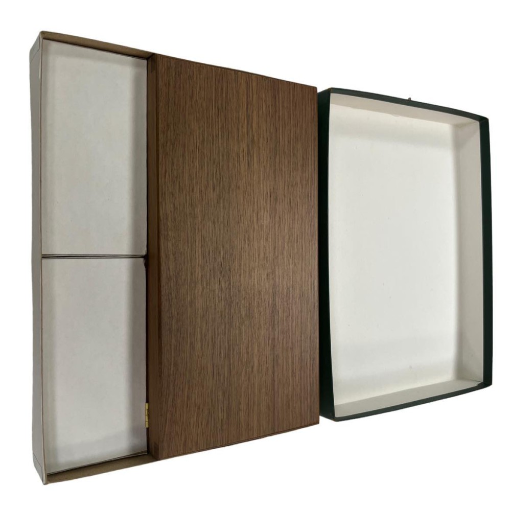 The Drueke Company - Wood (Walnut) - Backgammon- Black painted Points