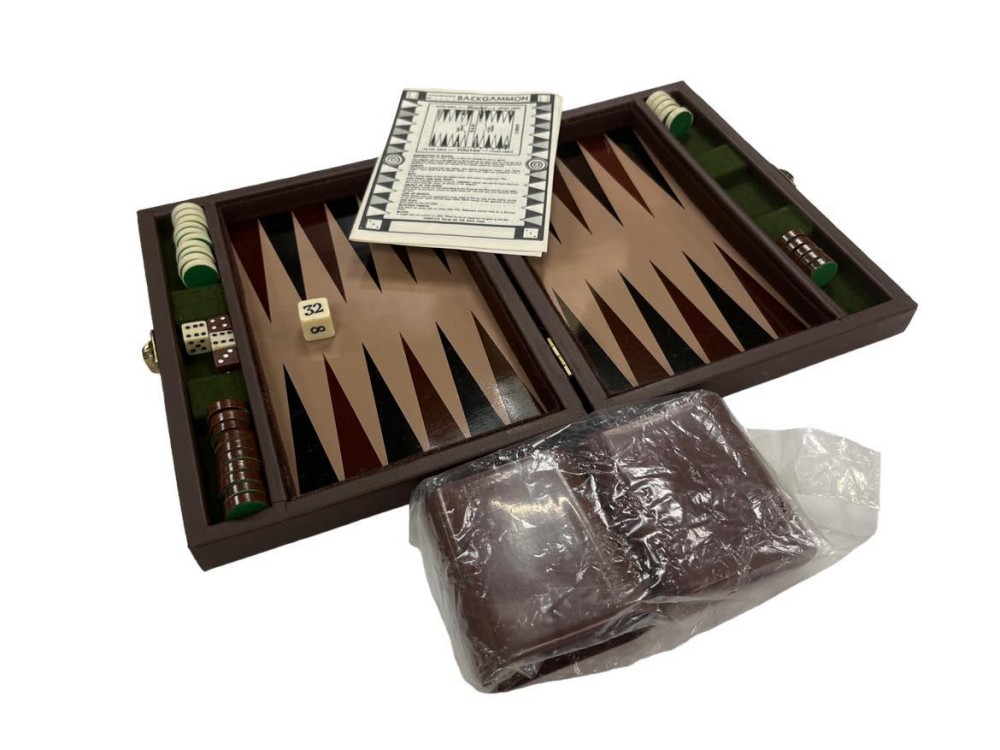 Magnetic Brown Backgammon