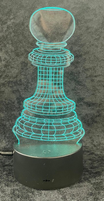 Chess Night Light The Pawn