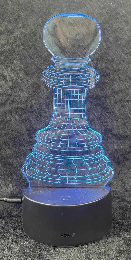 Chess Night Light The Pawn
