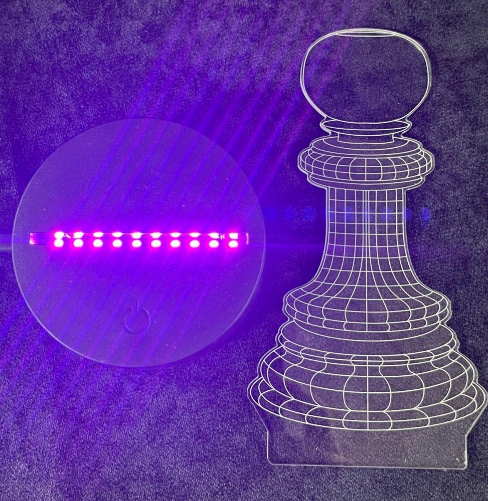 Chess Night Light The Pawn