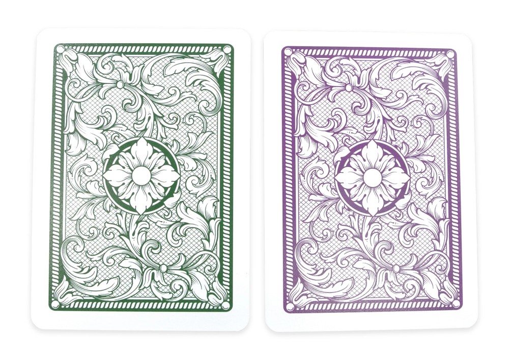 COPAG Legacy - Green/Purple - SI - Poker Playing Cards