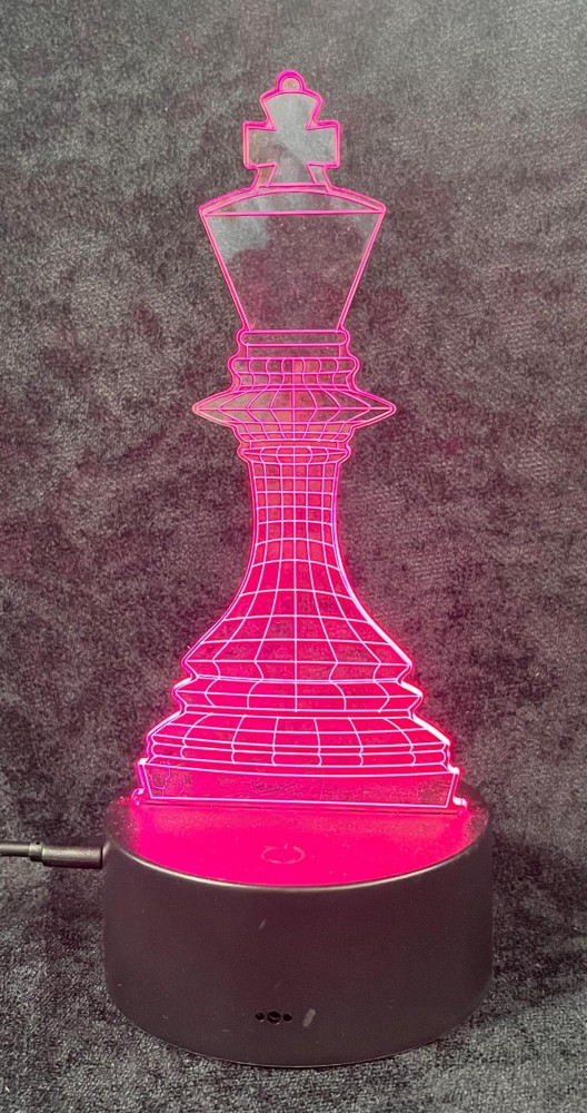 Chess Night Light The King