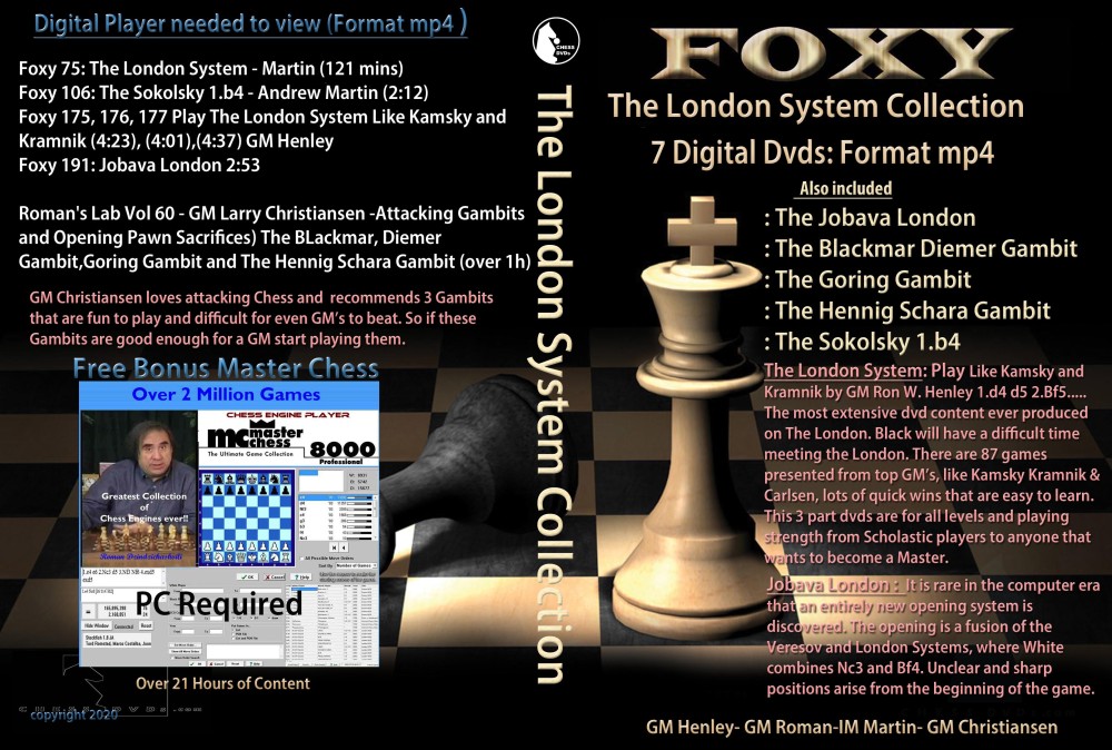 The London System Collection (7 Digital DVD) Download or Disk
