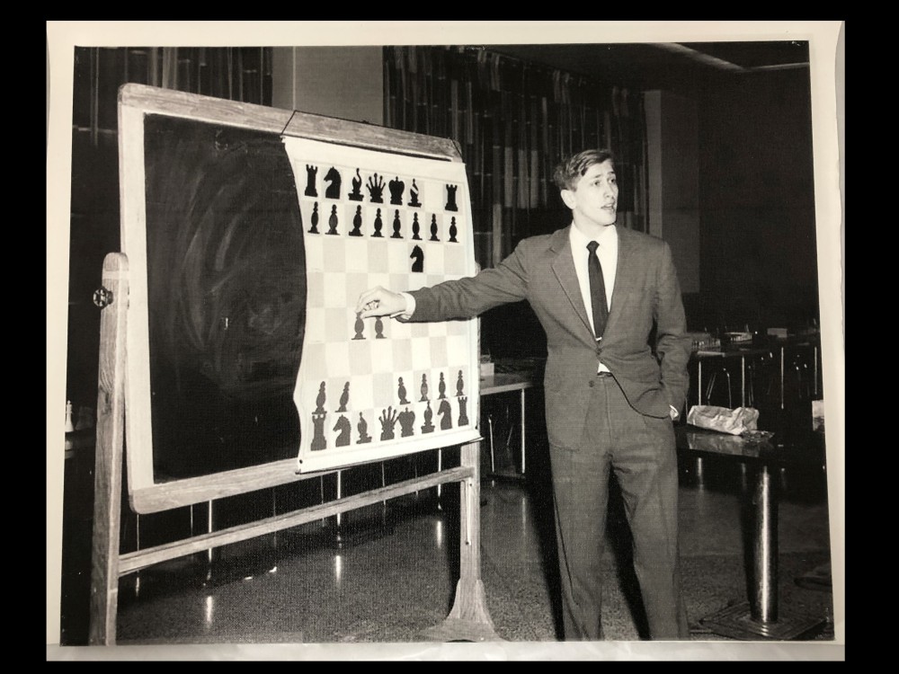 Bobby Fischer Rochester Lecture Photo Series