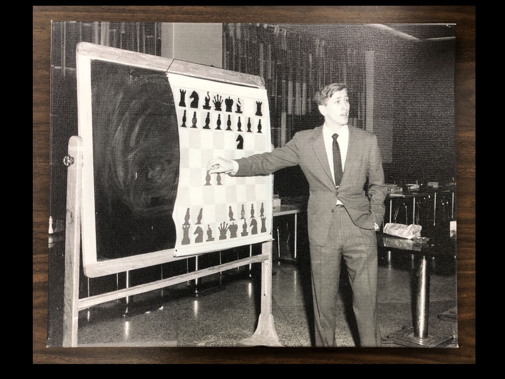 Bobby Fischer Rochester Lecture Photo Series