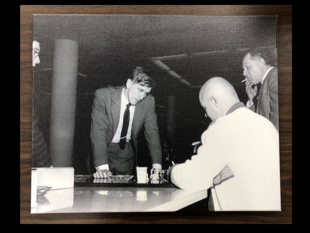 Bobby Fischer Rochester Lecture Photo Series 4