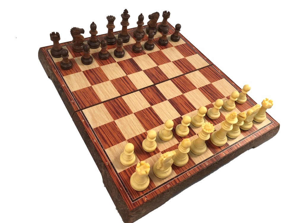 Classical Magnetic Travel Chess Set - 12 x 14 inch