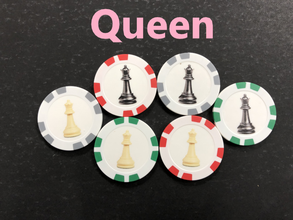Chess Piece chips