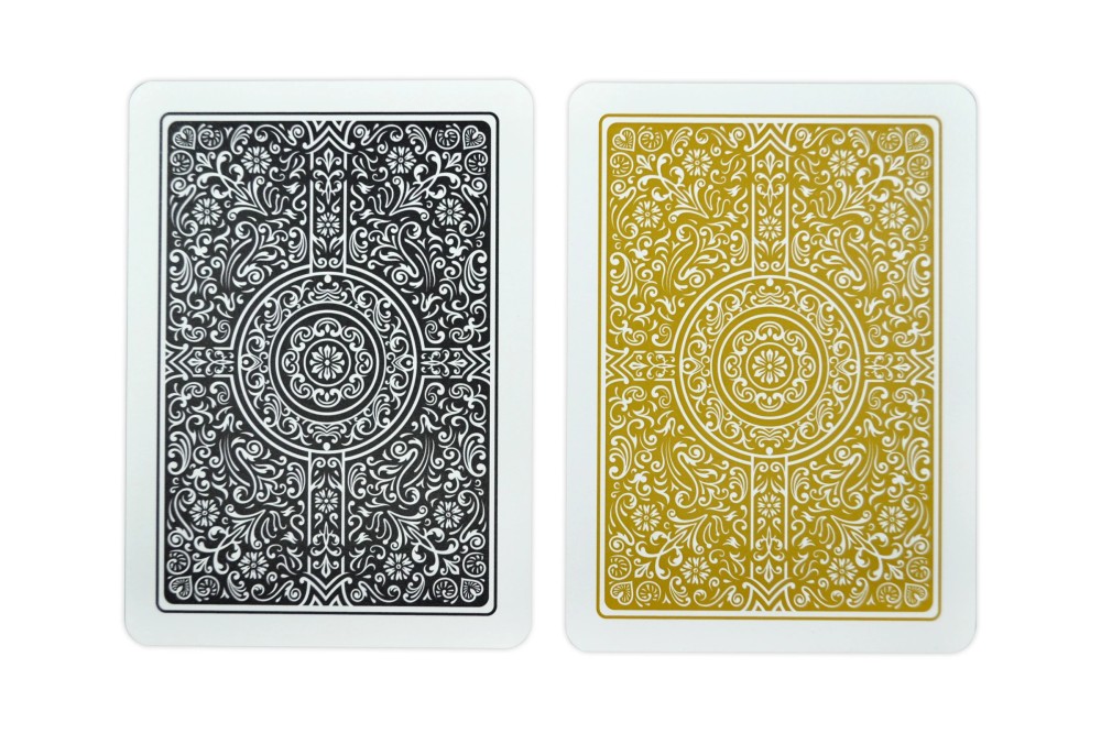 Poker Regular Index UNIQUE Black & Gold COPAG