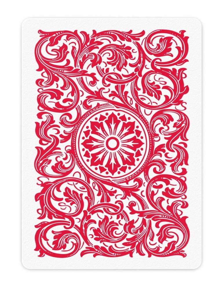 COPAG 1546 Single Deck Poker Jumbo Red