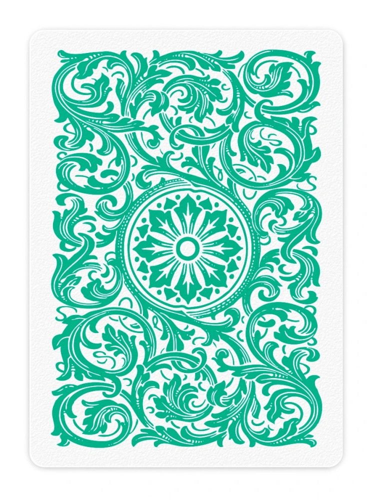 COPAG 1546 Single Deck Poker Jumbo Green