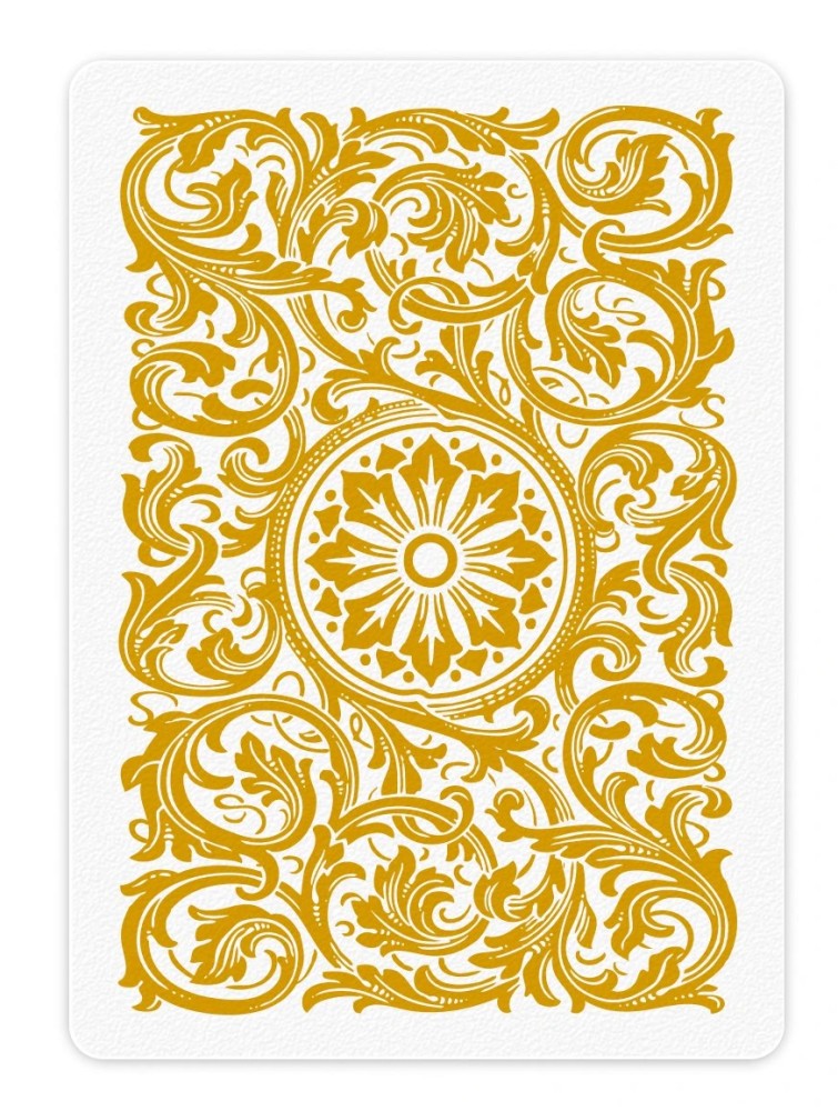 COPAG 1546 Single Deck Poker Jumbo Gold