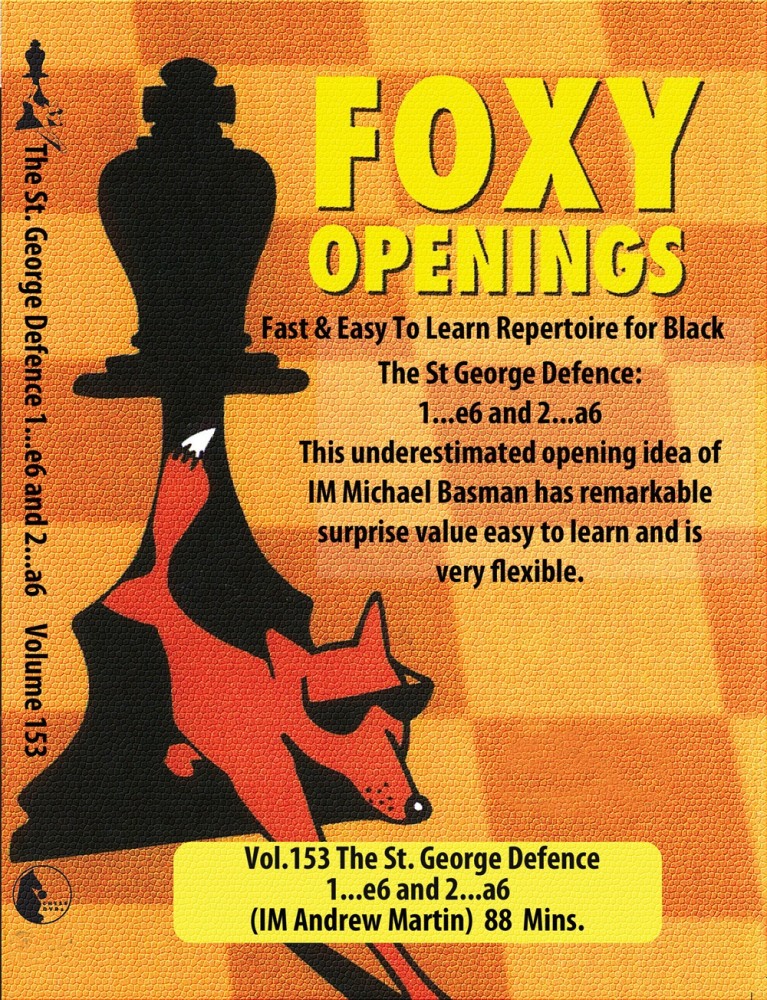 Foxy Digital Download  153  The St. George Defense