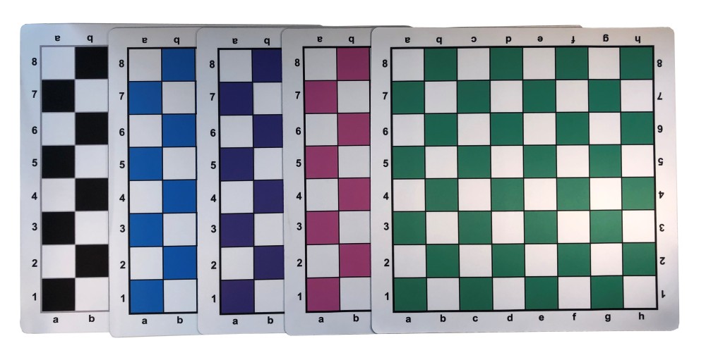 USA Made Floppy Chess Board