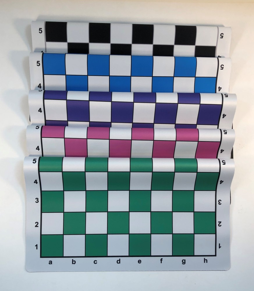 USA Made Floppy Chess Board