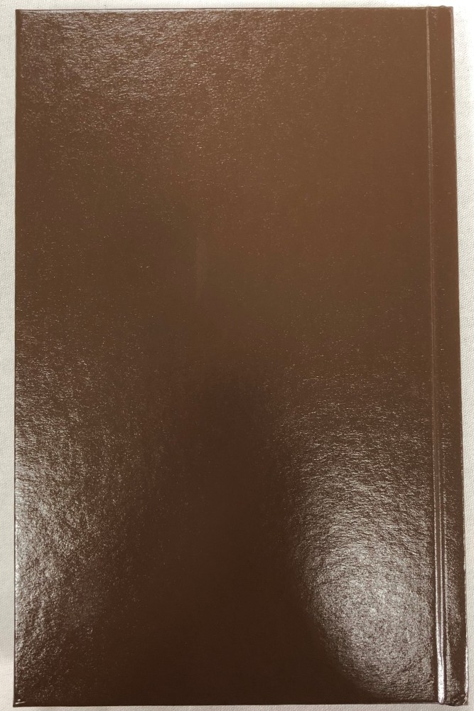 Brown Chess Hardcover Scorebook
